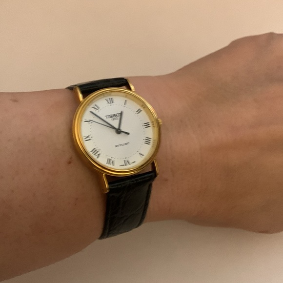 Gucci Accessories - Tissot Swiss Stylist 1853 Gold Watch